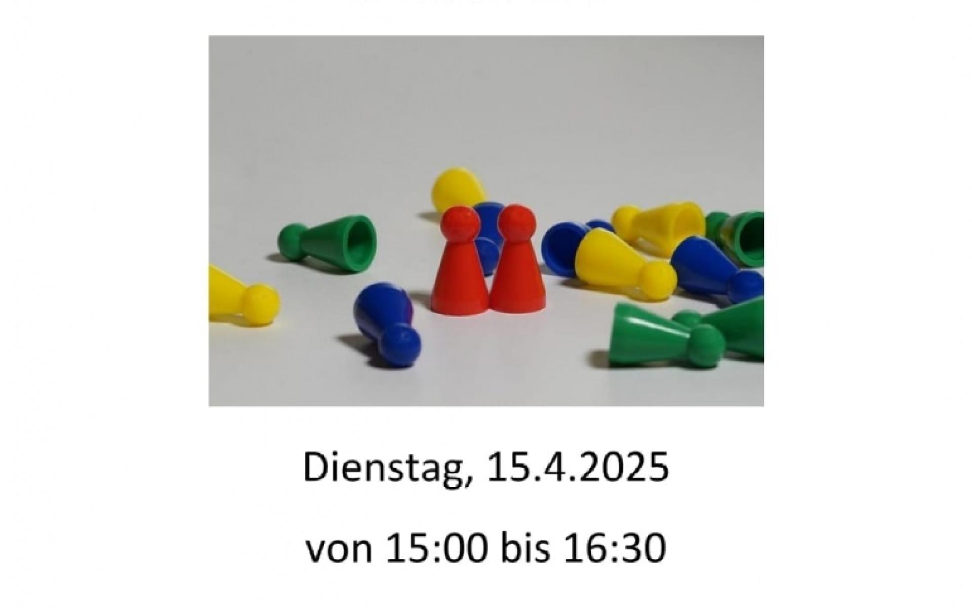 Spielenachmittag Sierninghofen April 2025